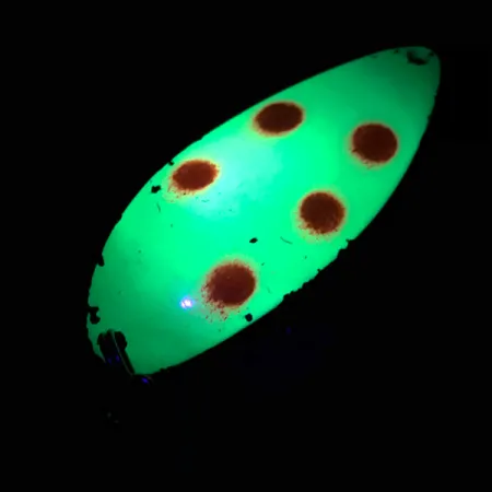 Acme Little Cleo UV Blinker, Gelb/Rot/Nickel, 21g, UV-aktiv, #4562