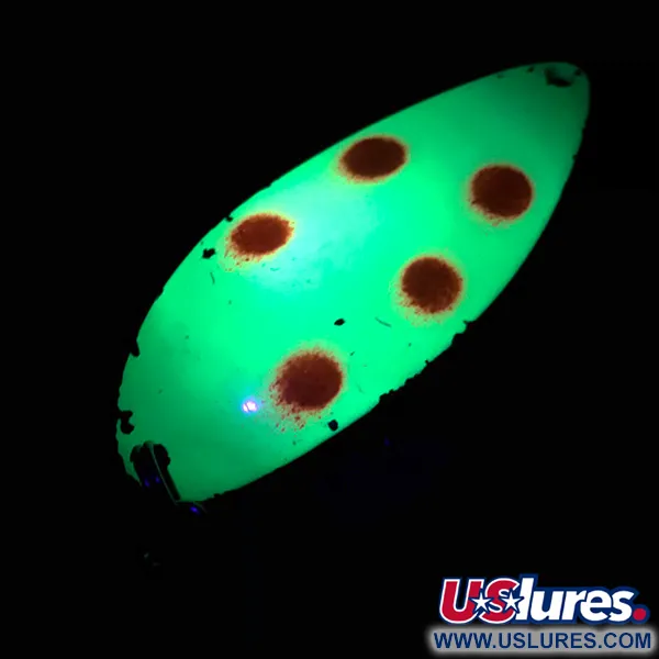 Acme Little Cleo UV Blinker, Gelb/Rot/Nickel, 21g, UV-aktiv, #4562