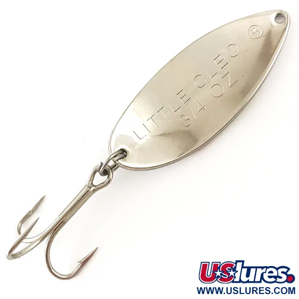 Acme Little Cleo Blinker, Perlmuttweiß, 21g, vernickelt, #4563