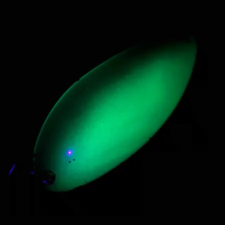 Acme Little Cleo UV Blinker, Gelb/Grün/Nickel, 21g, UV-aktiv, #4564