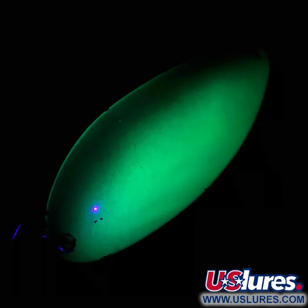 Acme Little Cleo UV Blinker, Gelb/Grün/Nickel, 21g, UV-aktiv, #4564