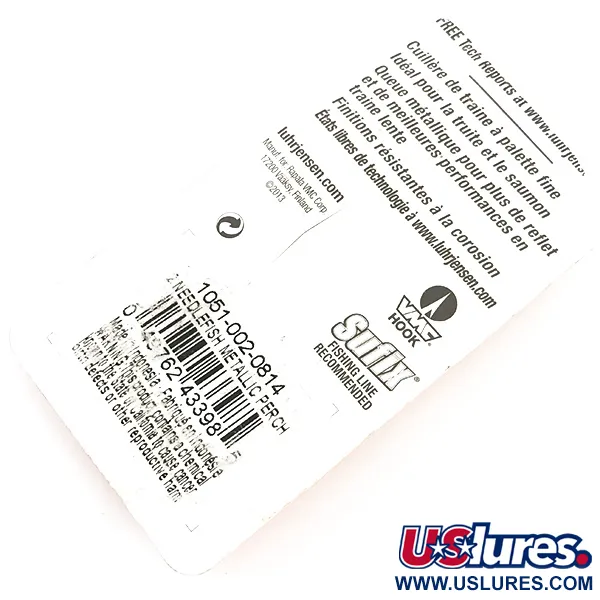 Luhr Jensen Needlefish 2 Schlepplöffel, Fire Tiger, 3g, #5808