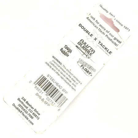 Rainbow Plastics Steelhead UV Blinker, Pink UV, 14g, Extra Heavy, #4568