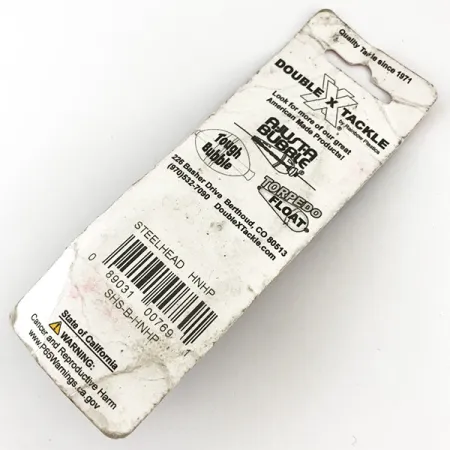 Rainbow Plastics Steelhead UV Blinker, Nickel/Pink, 14g, UV, #4594