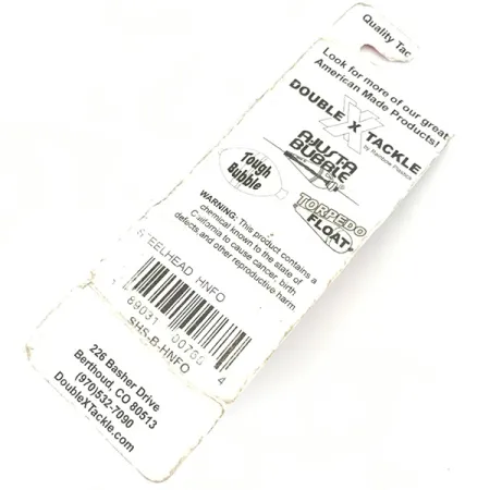 Rainbow Plastics Steelhead UV Blinker, Nickel/Orange, 14g, UV, #4570