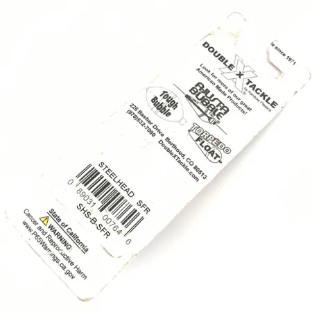 Rainbow Plastics Steelhead UV Blinker, Fluorescent Orange, 14g, #4593