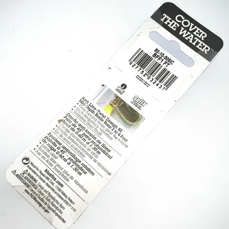 Blue Fox Super Vibrax 1 UV Spinner, Fire Tiger, 4g, UV-aktiv, #4573