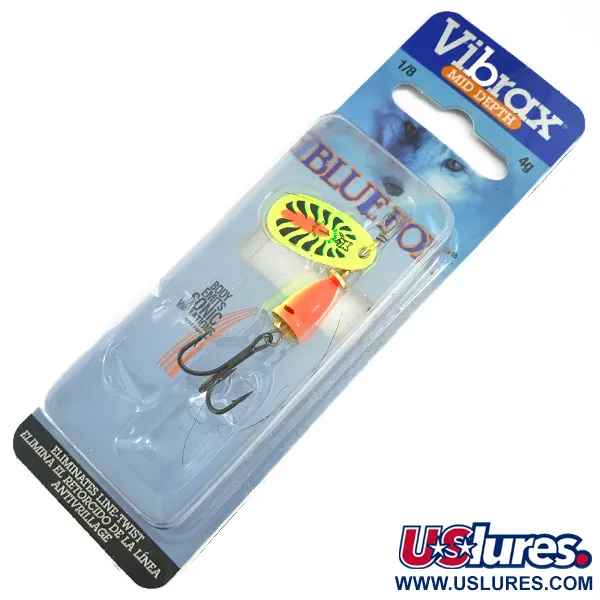 Blue Fox Super Vibrax 1 UV