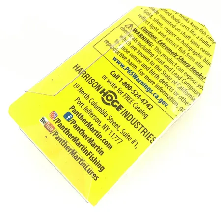 Panther Martin 6 Spinner, Regenbogenforelle, 6g, Holografisch, #4580