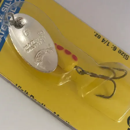 Panther Martin 6 Spinner, Gelb Rot, 7g, In-Line Blatt, #4581