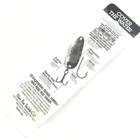 Blue Fox Rattlin Pixee UV Blinker, Nickel/Pink, 24g, Rassel, #4589