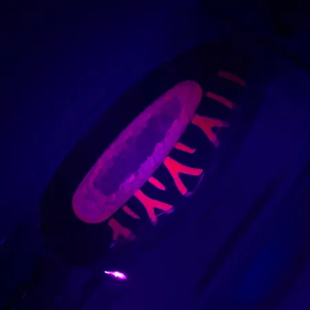 Blue Fox Rattlin Pixee UV Blinker, Nickel/Pink, 24g, Rassel, #4589