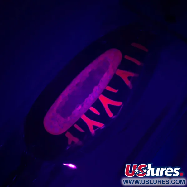 Blue Fox Rattlin Pixee UV Blinker, Nickel/Pink, 24g, Rassel, #4589