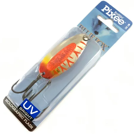 Blue Fox Rattlin Pixee UV