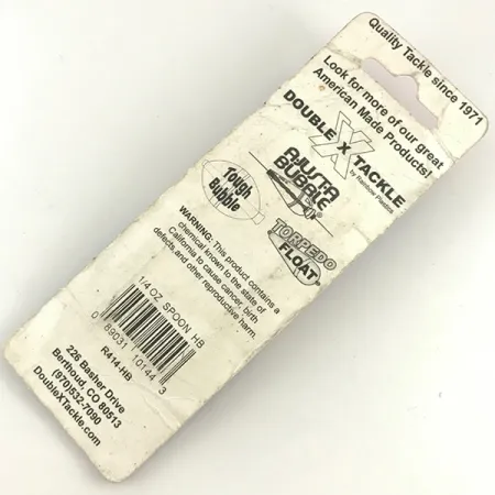 Rainbow Plastics Pot-O-Gold Blinker, Gold gehämmert, 7g, #4598