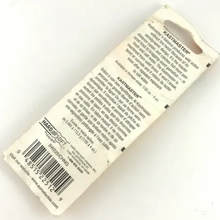 Acme Kastmaster Blinker, Nickel / Grün, 2.5g, Aerodynamisch, #4599