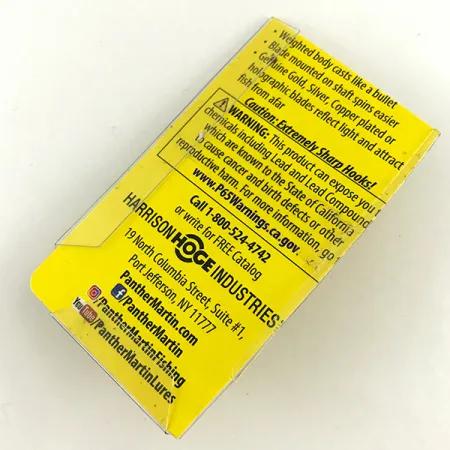 Panther Martin 4 Spinner, Forelle, 4g, Inline-Blatt, #4601