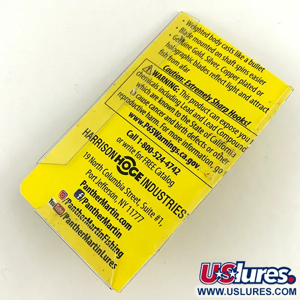 Panther Martin 4 Spinner, Forelle, 4g, Inline-Blatt, #4601