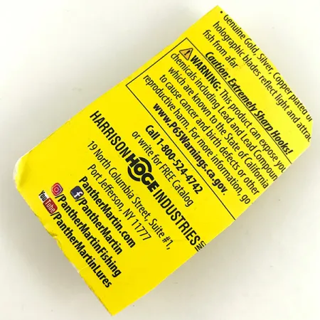 Panther Martin 2 UV Spinner, Forelle, 2,5g, UV-Finish, #4603