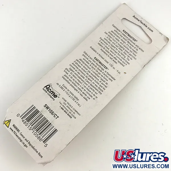 Acme Kastmaster Blinker, Forelle, 3.5g, Messing massiv, #5809