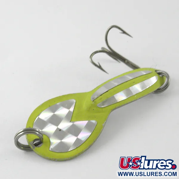 Loco 2 Glen Evans UV Blinker, Gelb/Nickel, 7g, UV-aktiv, #4611