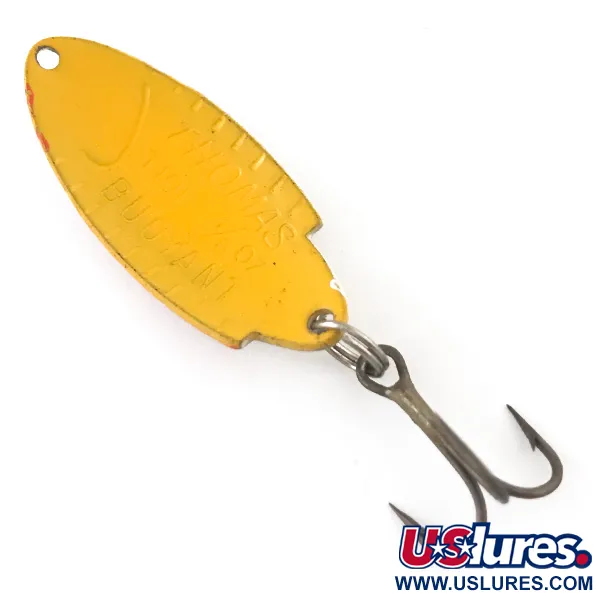 Thomas Buoyant Blinker, White Trout / Yellow, 5g, USA-Modell, #4612