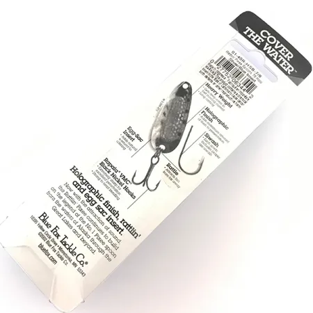 Blue Fox Rattlin Pixee Blinker, Rainbow Herring / Blau, 24g, #4620