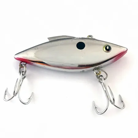 Bill Lewis Rat-L-Trap Lipless Crankbait, Silber, 10g, Vintage, #4622