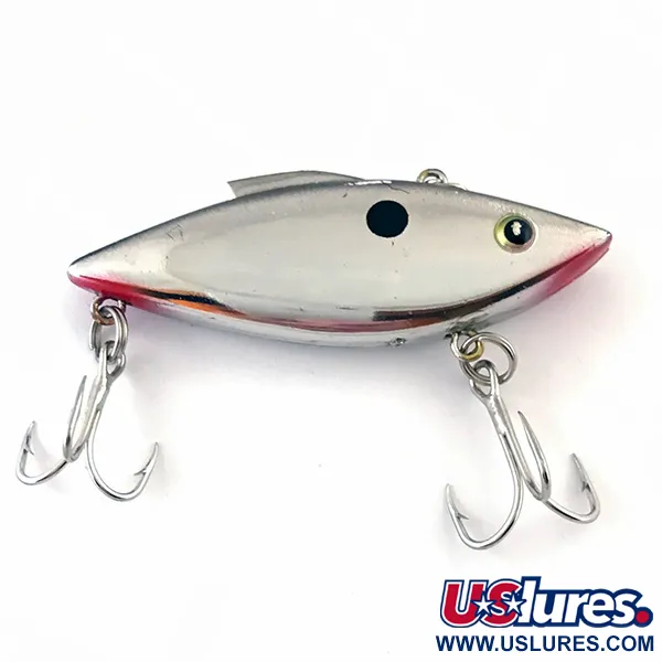 Bill Lewis Rat-L-Trap Lipless Crankbait, Silber, 10g, Vintage, #4622