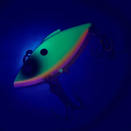 Bill Lewis Rat-L-Trap UV Lipless, Leuchtgelb, 5g, UV-aktiv, #4624