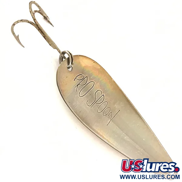 American Sportsman Pro Spoon Blinker, Nickel/Regenbogen, 10,5g, #4630
