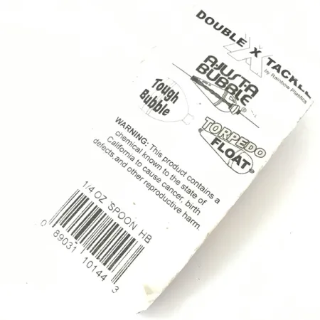 Rainbow Plastics Pot-O-Gold Blinker, Gehämmertes Gold, 7g, #4641