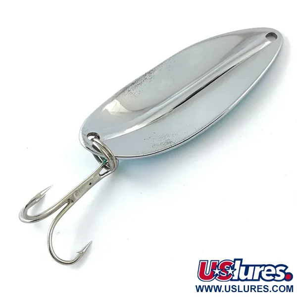 TODDCO Main liner Blinker, Nickel / Blau-Grün, 12.5g, #4644