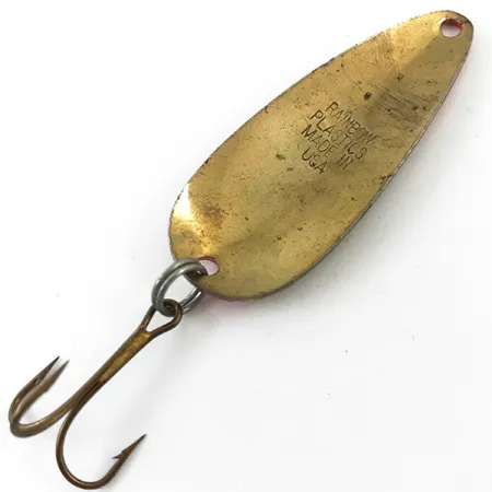 Rainbow Plastics Pot-O-Gold UV Blinker, Gold/Rot, 11g, UV, #4651