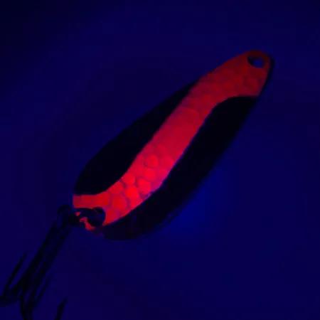 Rainbow Plastics Pot-O-Gold UV Blinker, Gold/Rot, 11g, UV, #4651