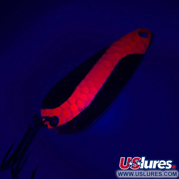 Rainbow Plastics Pot-O-Gold UV Blinker, Gold/Rot, 11g, UV, #4651