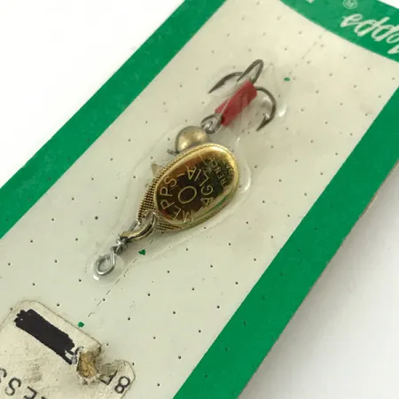 Mepps Aglia 0 Spinner, Gold, 2,5g, Klassik-Blatt, #4659