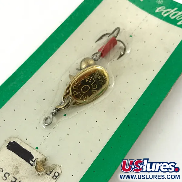 Mepps Aglia 0 Spinner, Gold, 2,5g, Klassik-Blatt, #4659