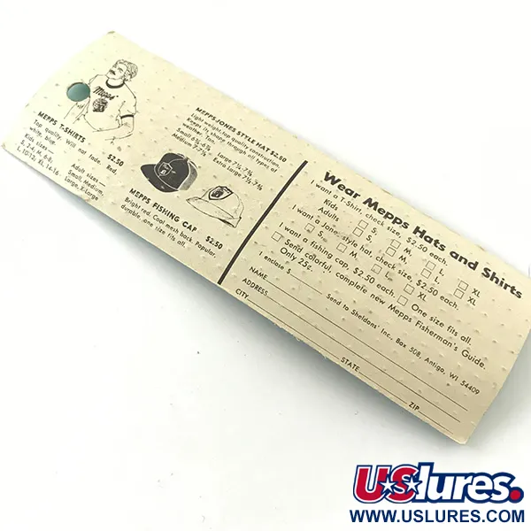 Mepps Aglia 0 Spinner, Gold, 2,5g, Klassik-Blatt, #4659