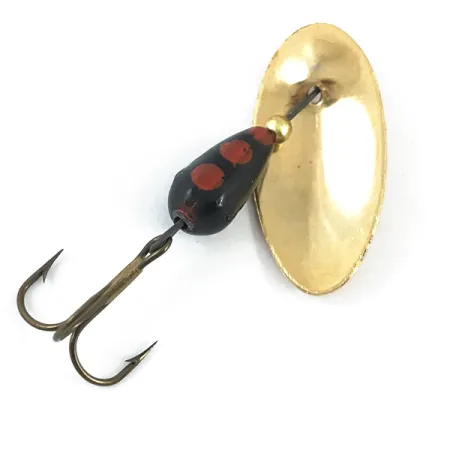 Panther Martin 4 Spinner, Gold / Rot, 4g, Italienisches Blatt, #4666