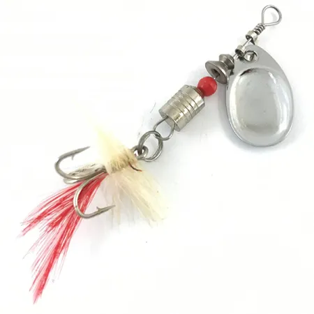 South Bend 4668 Spinner, Silber, 4g, Feder-Drilling, #4668