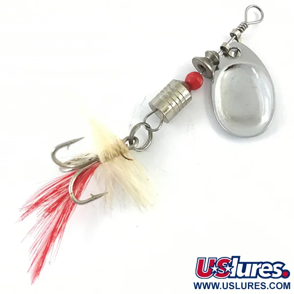 South Bend 4668 Spinner, Silber, 4g, Feder-Drilling, #4668