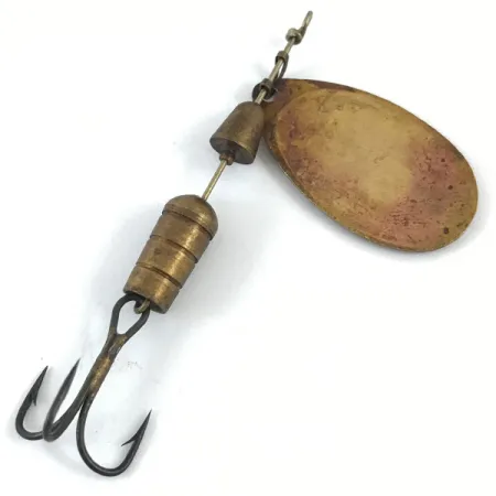 Mepps Aglia 3 (1950s) Spinner, Gold, 7g, Vintage, #4672