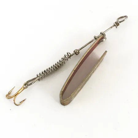 South Bend Super Duper 500 Blinker, Messing/Rot, 1,4g, #4684