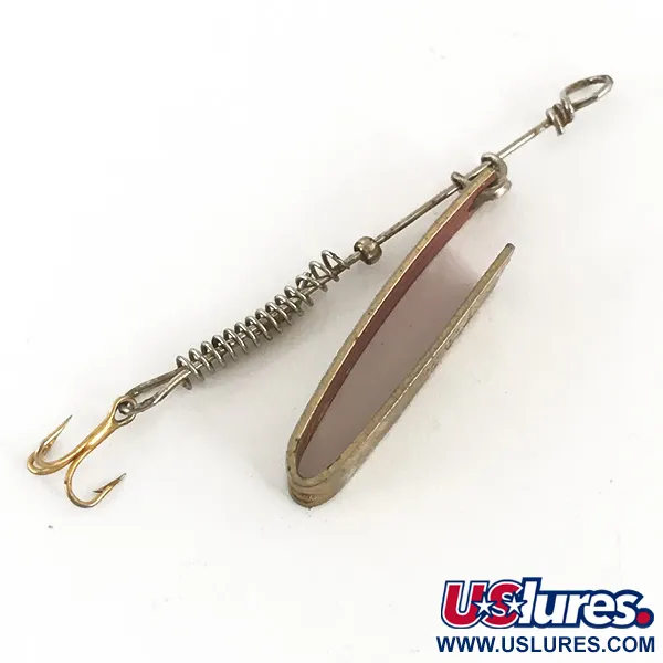 South Bend Super Duper 500 Blinker, Messing/Rot, 1,4g, #4684