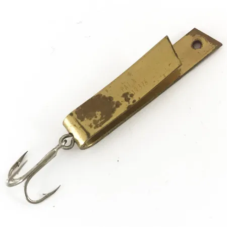 South Bend Super-Duper 503 Blinker, Messing / Rot, 4.3g, USA, #4685