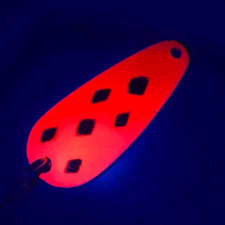 Blue Fox Tor-P-Do UV Blinker, Fluorescent Pink / Nickel, 14g, UV, #4687