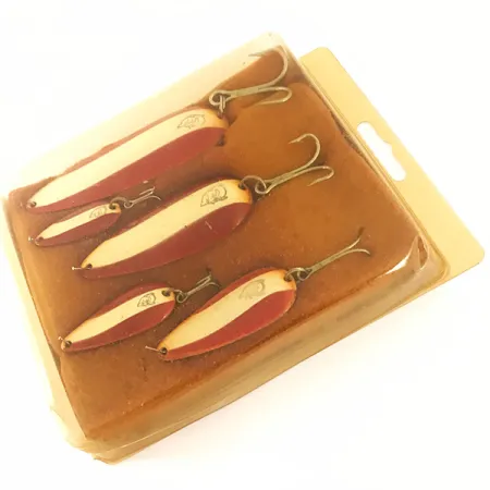 Eppinger Dardevle Kit Blinker, Rot/Weiß/Nickel, 28g, Dearborn, #4694