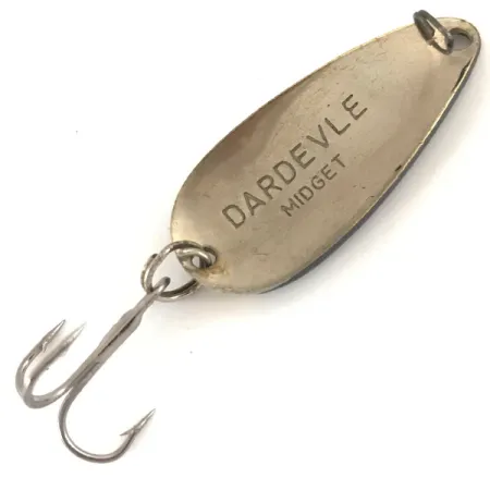 Eppinger Dardevle Midget Blinker, Schwarz/Weiß/Nickel, 6g, #4697