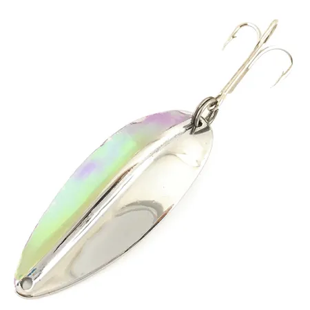 TODDCO Main liner Blinker, Nickel / Purple and Green Pearl, 12,5g, #4704
